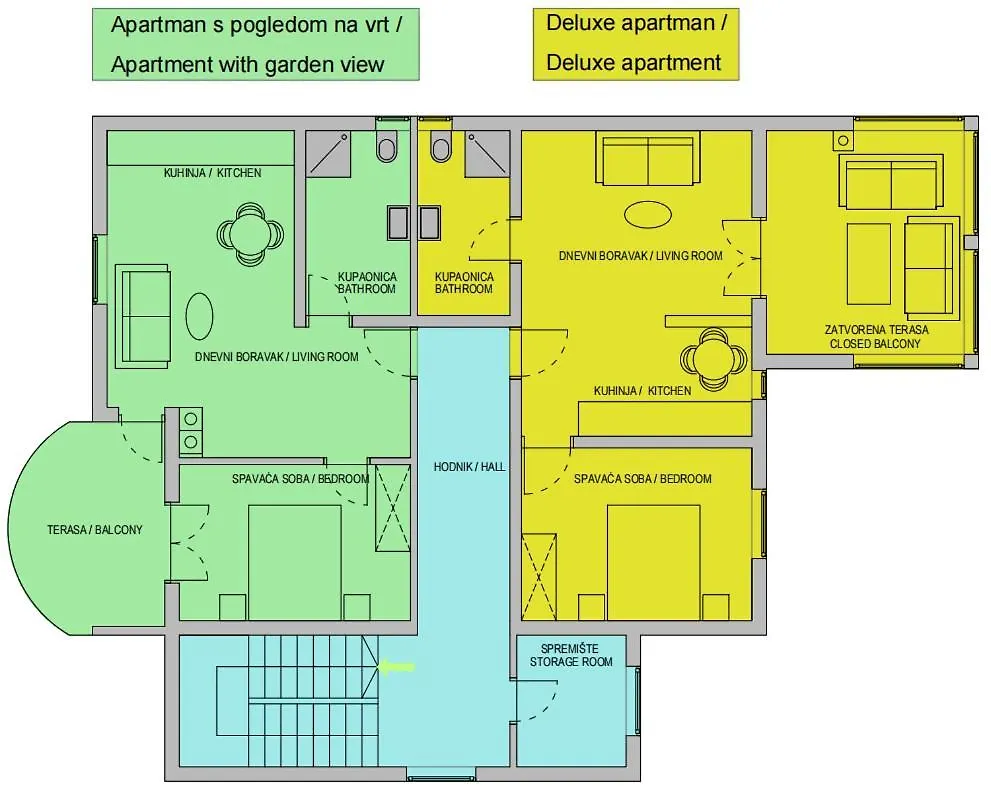 Apartments Nelle Pola